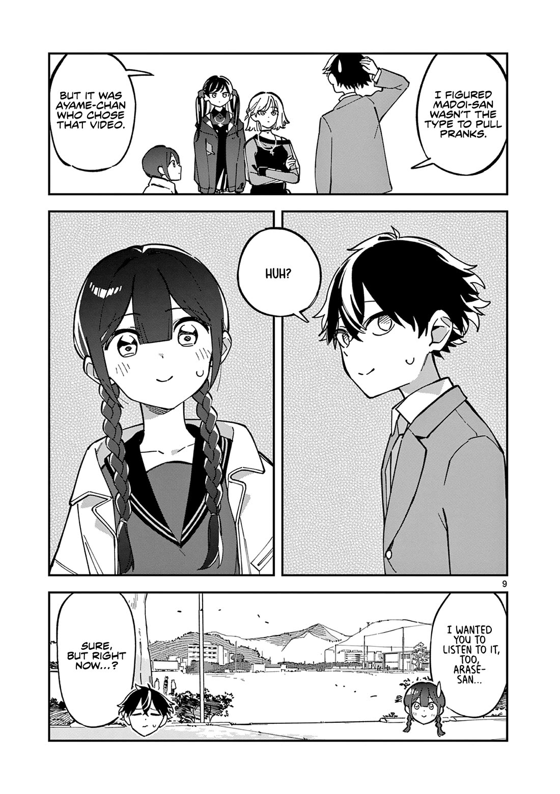 After School, We Wander in Space Chapter 7 page 9 - Chapter 7