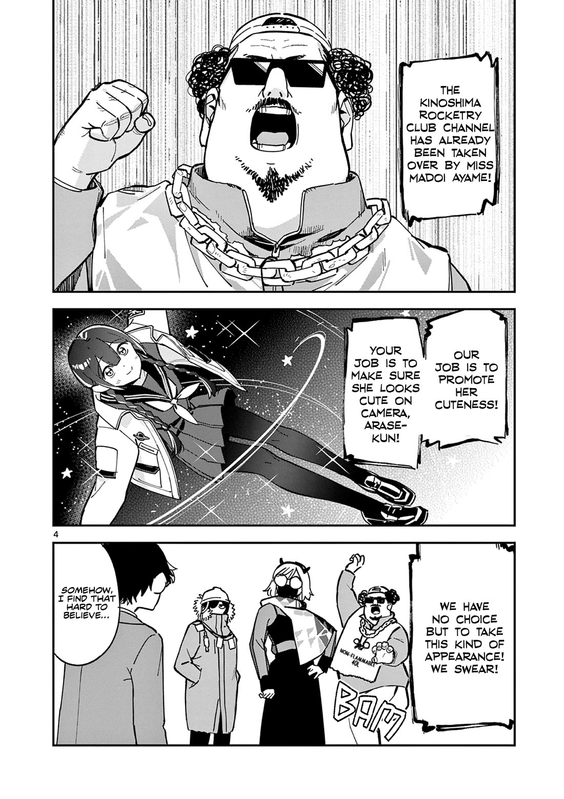 After School, We Wander in Space Chapter 8 page 4 - Chapter 8
