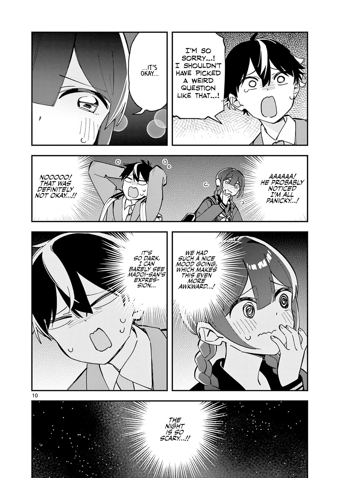 After School, We Wander in Space Chapter 9 page 10 - Chapter 9