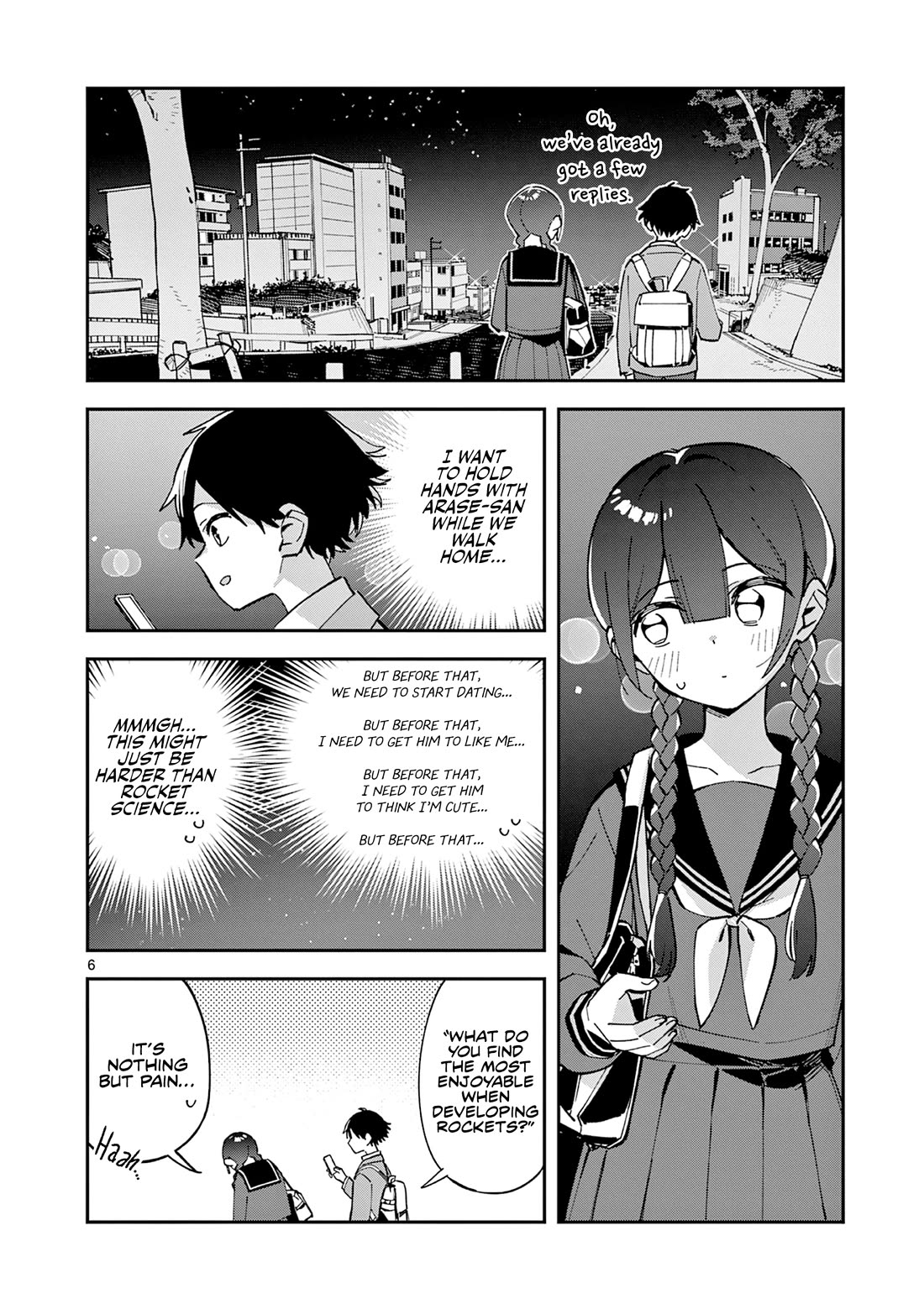 After School, We Wander in Space Chapter 9 page 6 - Chapter 9