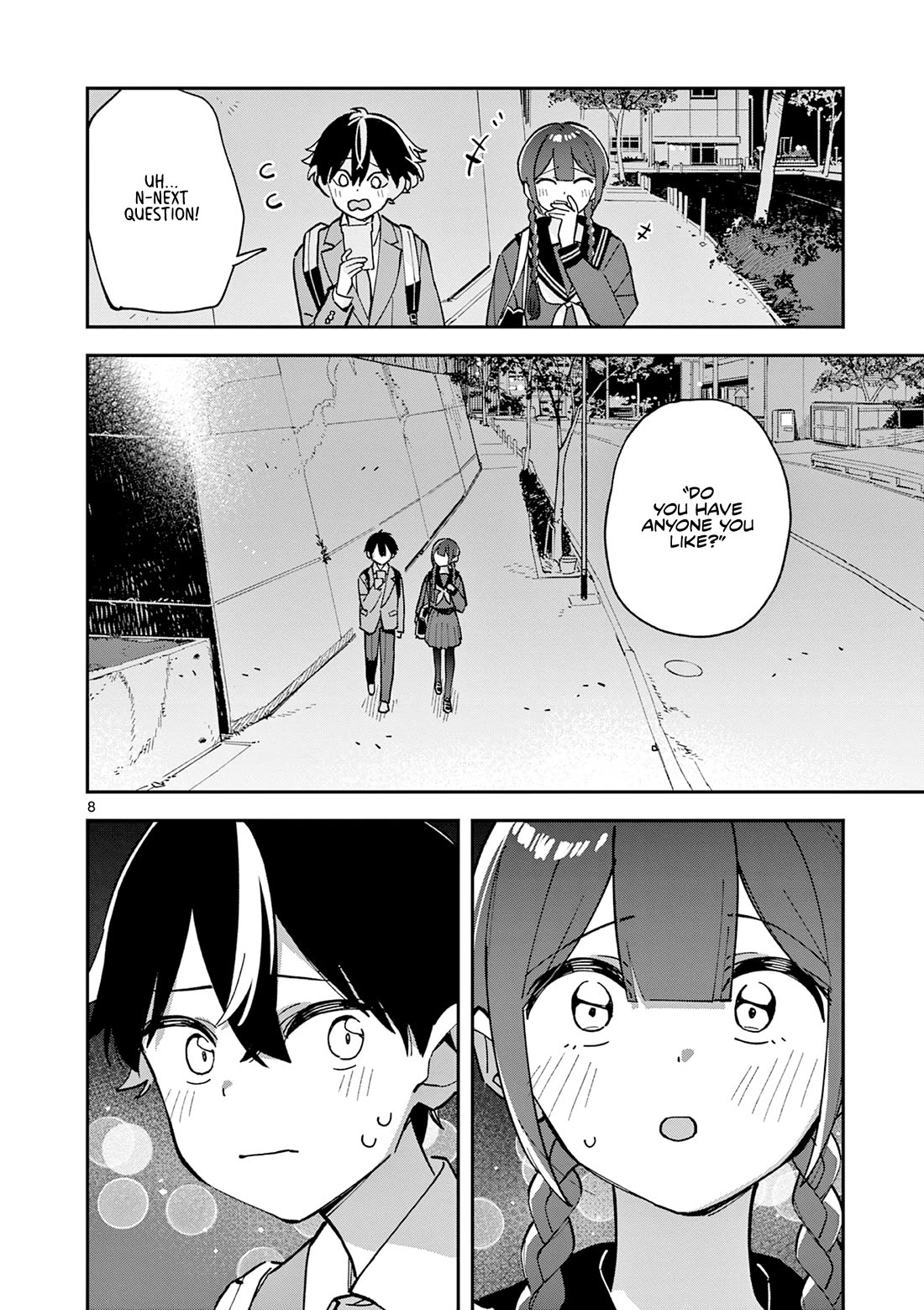 After School, We Wander in Space Chapter 9 page 8 - Chapter 9
