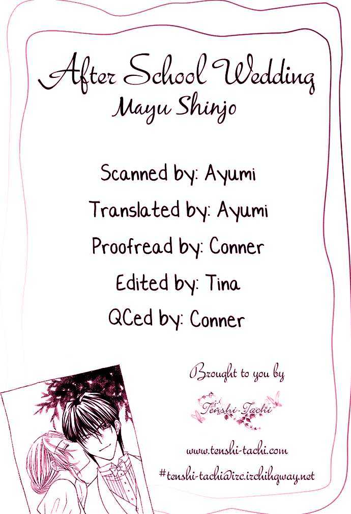 After School Wedding Chapter 0 page 52 - Chapter 0