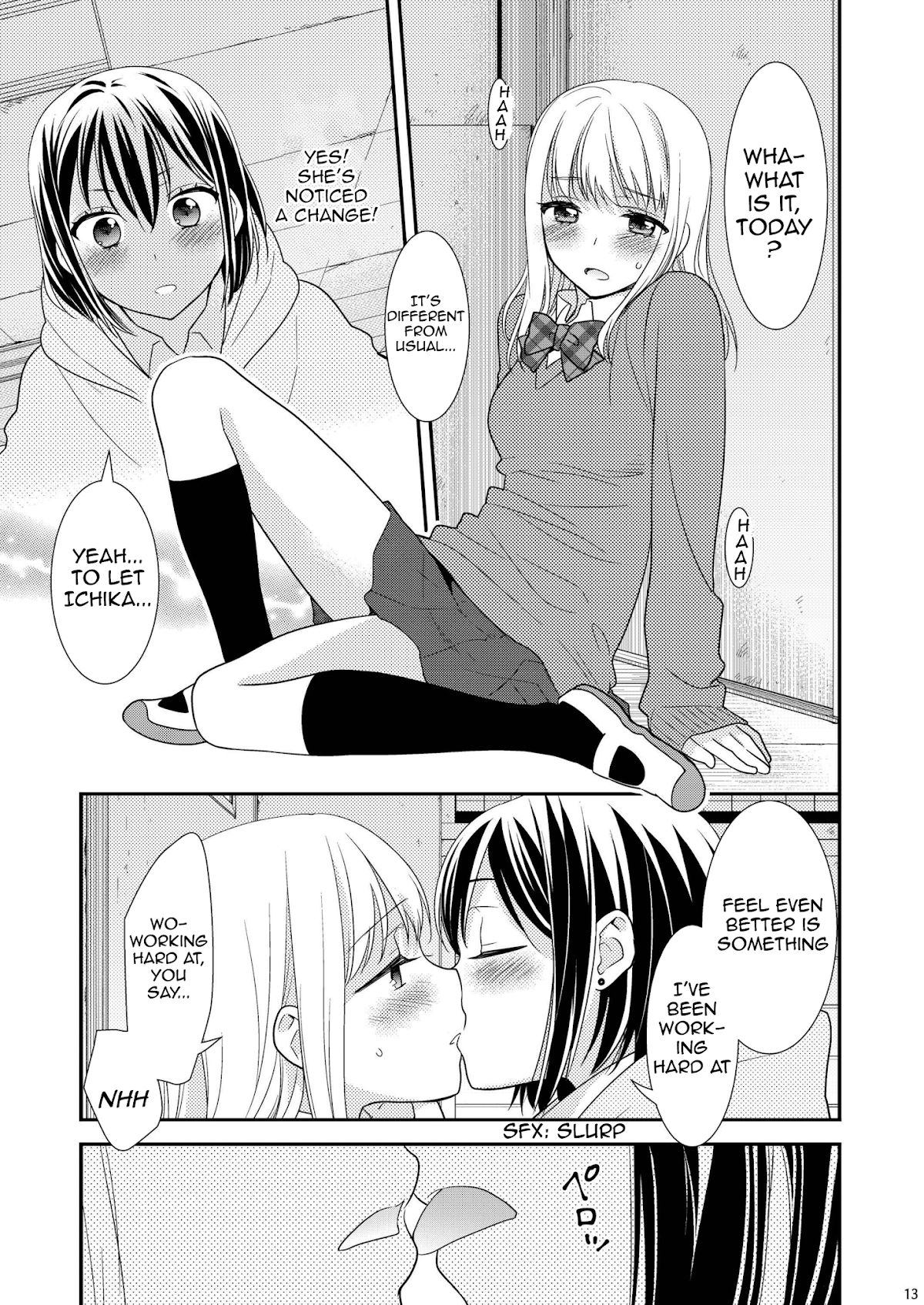 After School Chapter 1.5 page 11 - Chapter 1.5: After School - Type of Kisses