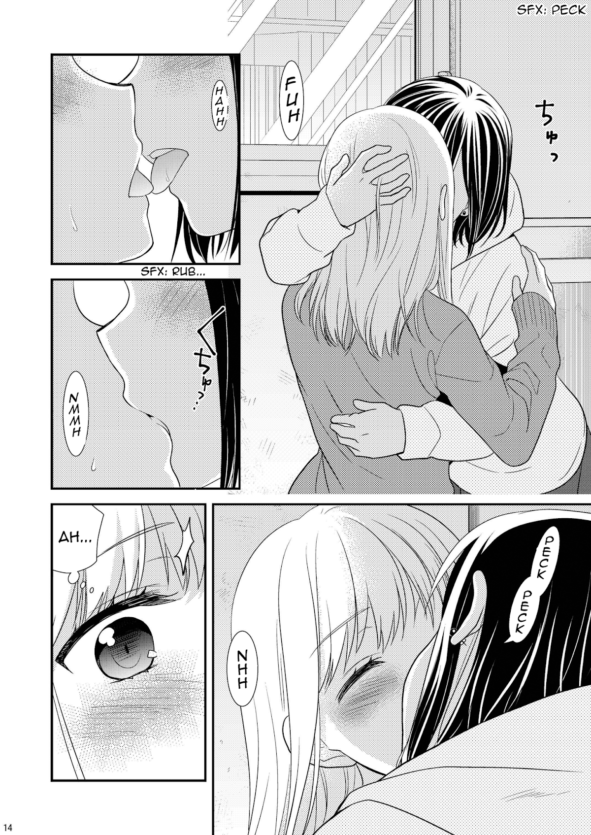 After School Chapter 1.5 page 12 - Chapter 1.5: After School - Type of Kisses