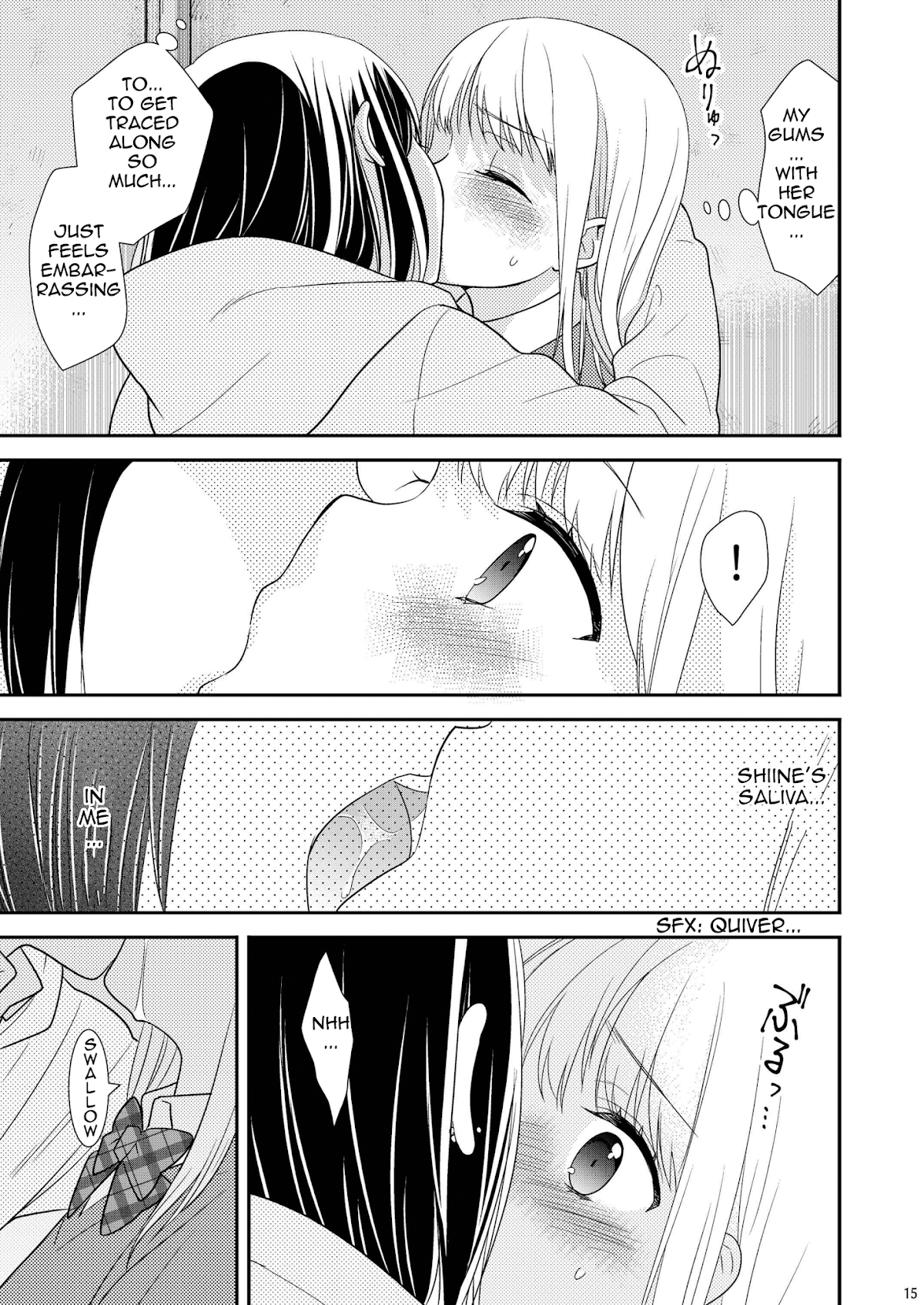 After School Chapter 1.5 page 13 - Chapter 1.5: After School - Type of Kisses