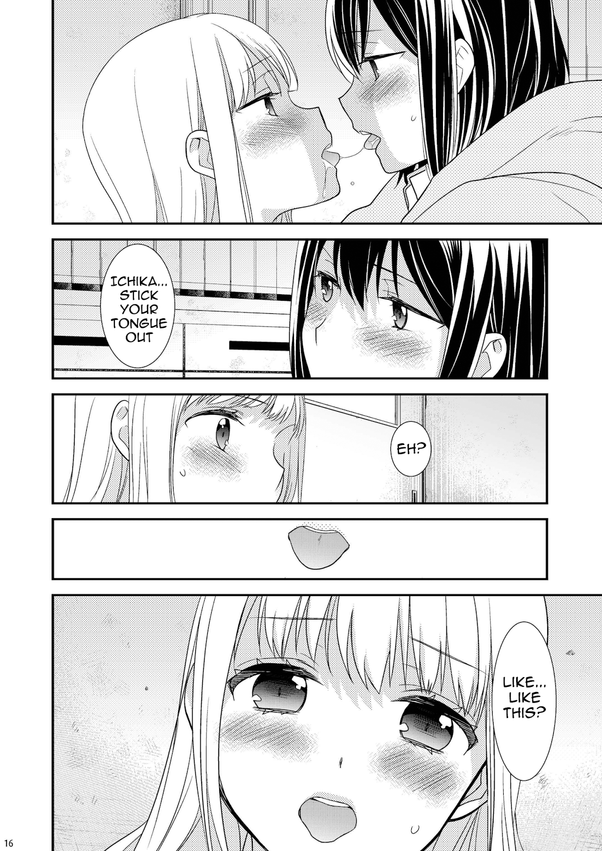 After School Chapter 1.5 page 14 - Chapter 1.5: After School - Type of Kisses