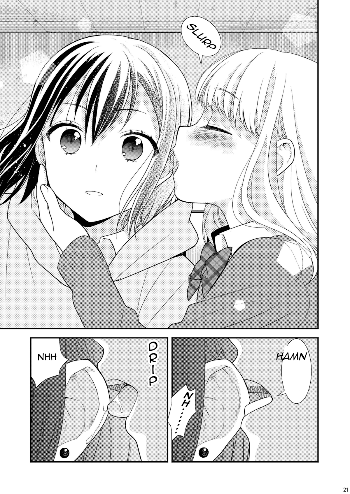 After School Chapter 1.5 page 19 - Chapter 1.5: After School - Type of Kisses