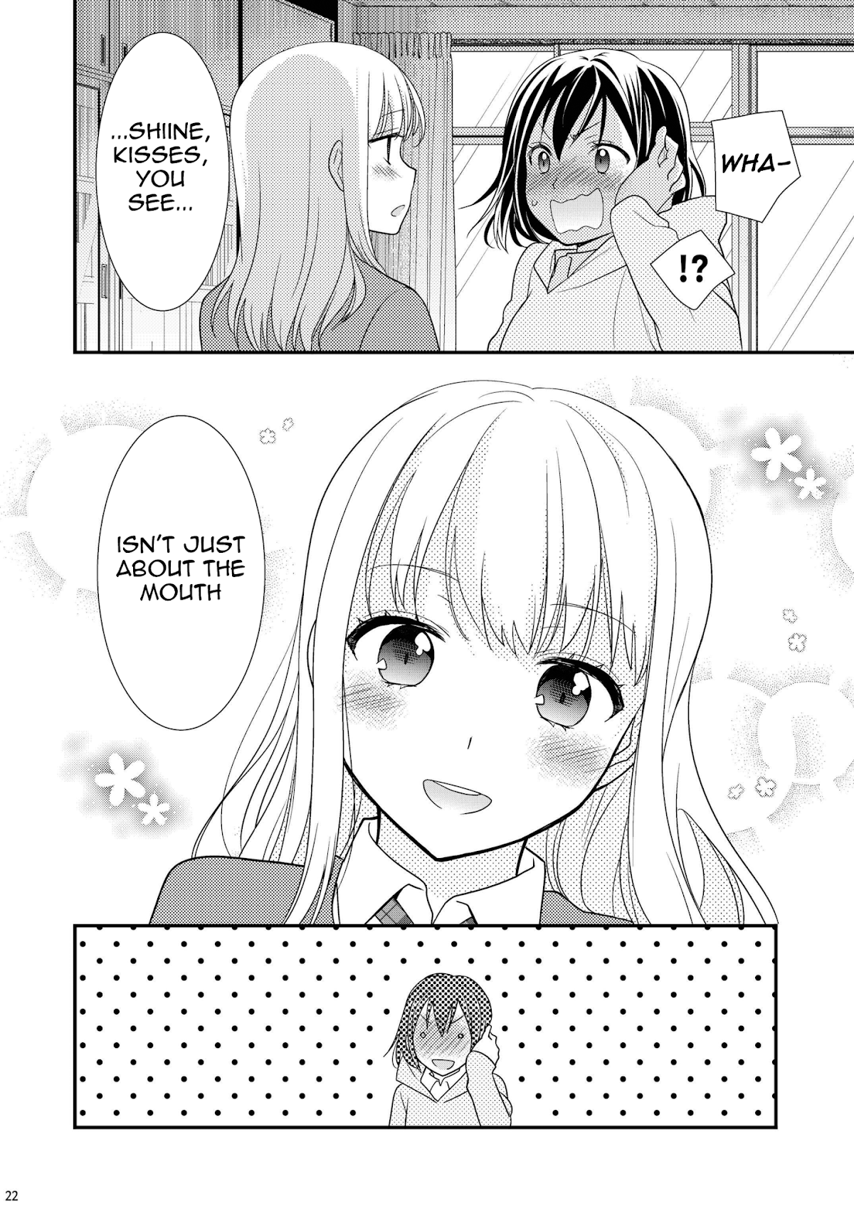 After School Chapter 1.5 page 20 - Chapter 1.5: After School - Type of Kisses
