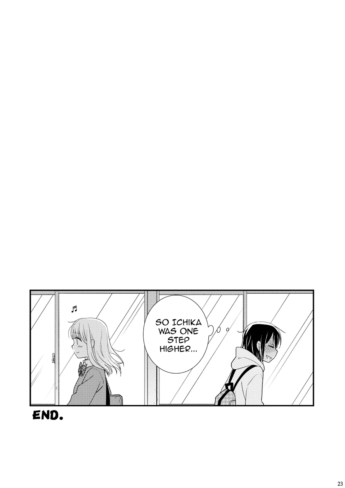 After School Chapter 1.5 page 21 - Chapter 1.5: After School - Type of Kisses