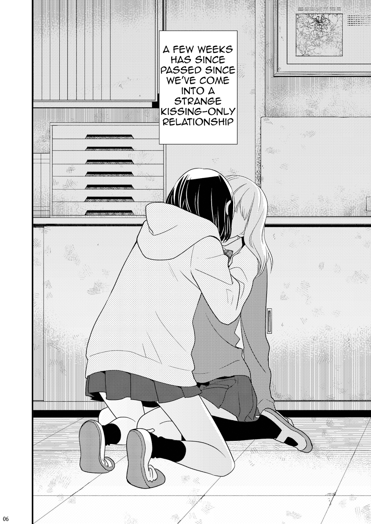 After School Chapter 1.5 page 5 - Chapter 1.5: After School - Type of Kisses