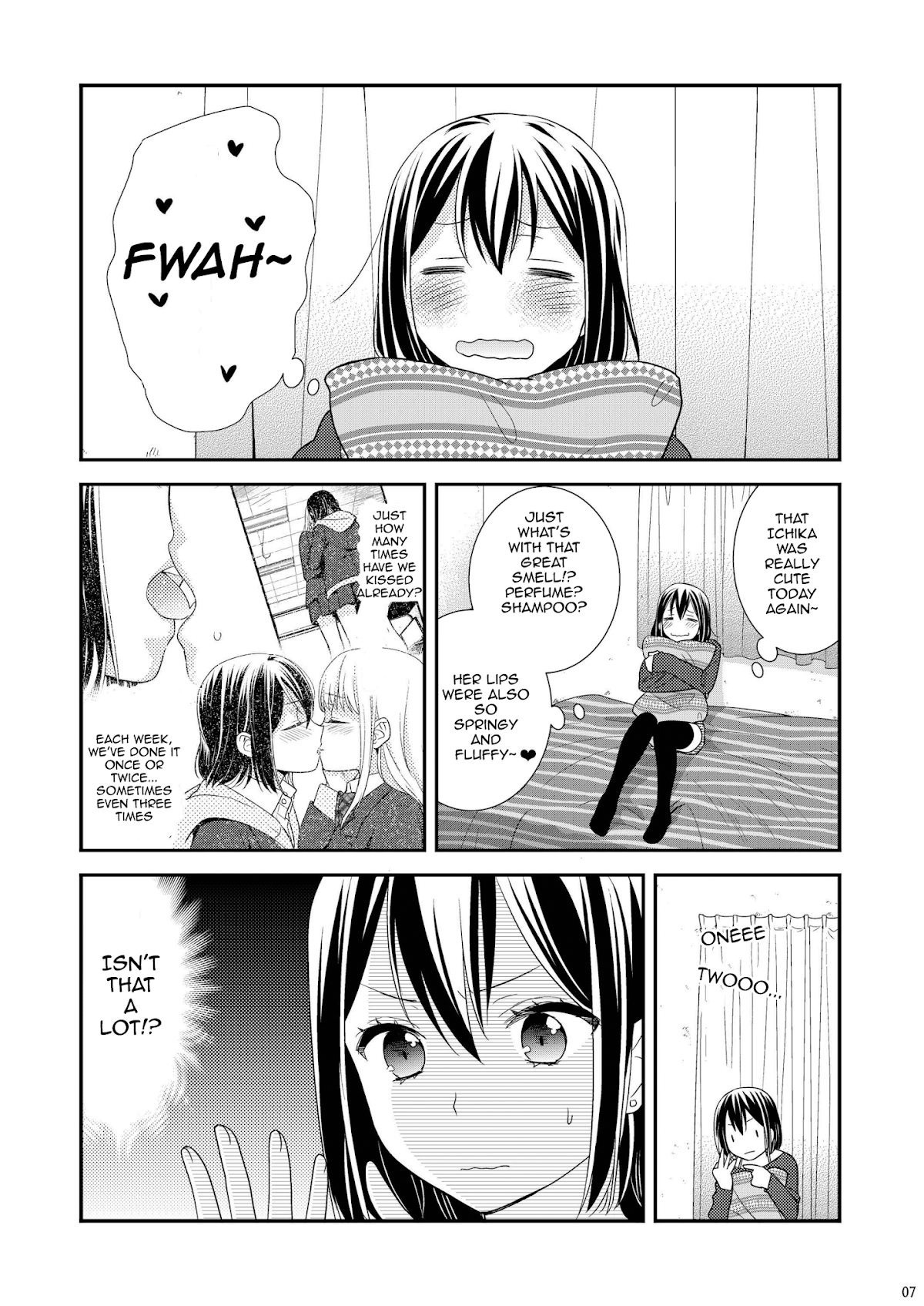 After School Chapter 1.5 page 6 - Chapter 1.5: After School - Type of Kisses