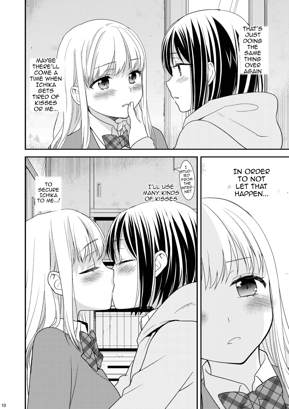 After School Chapter 1.5 page 9 - Chapter 1.5: After School - Type of Kisses