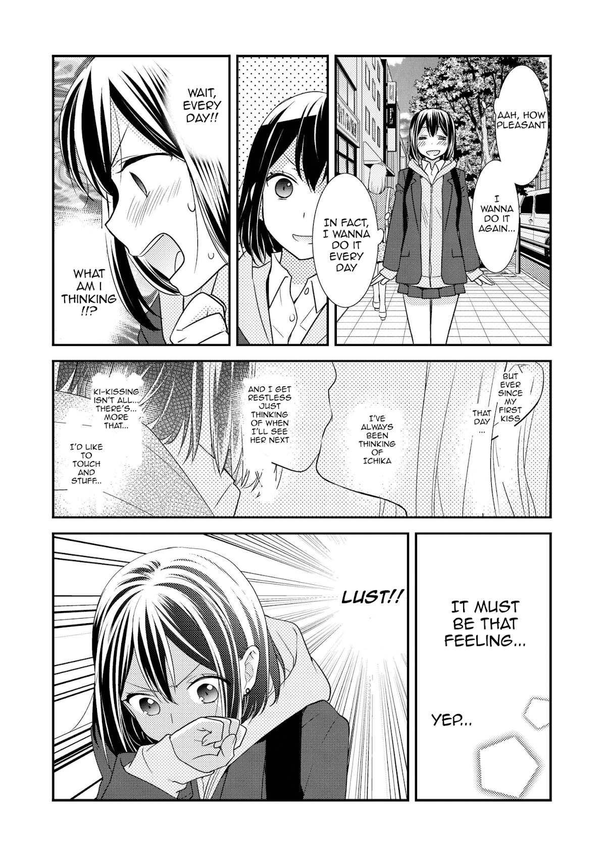 After School Chapter 2 page 8 - Chapter 2: After School 2