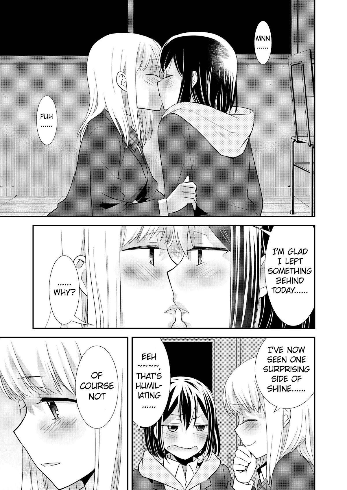 After School Chapter 3 page 21 - Chapter 3: After School 3