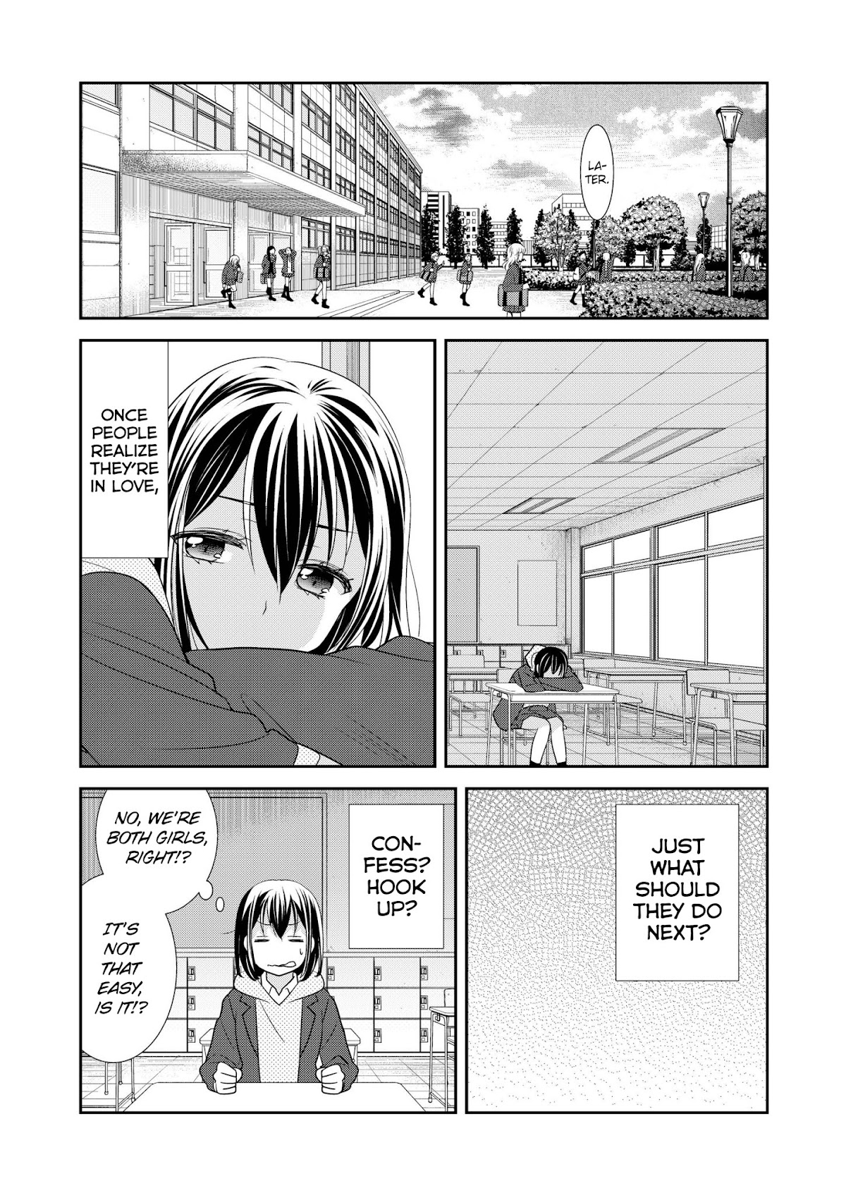 After School Chapter 3 page 8 - Chapter 3: After School 3