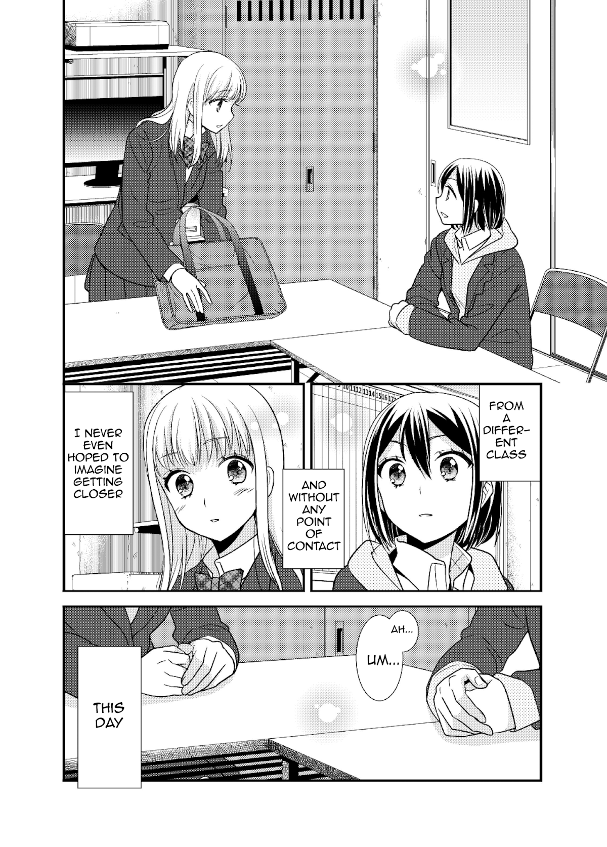 After School Chapter 4.5 page 12 - Chapter 4.5: After School -Origin-