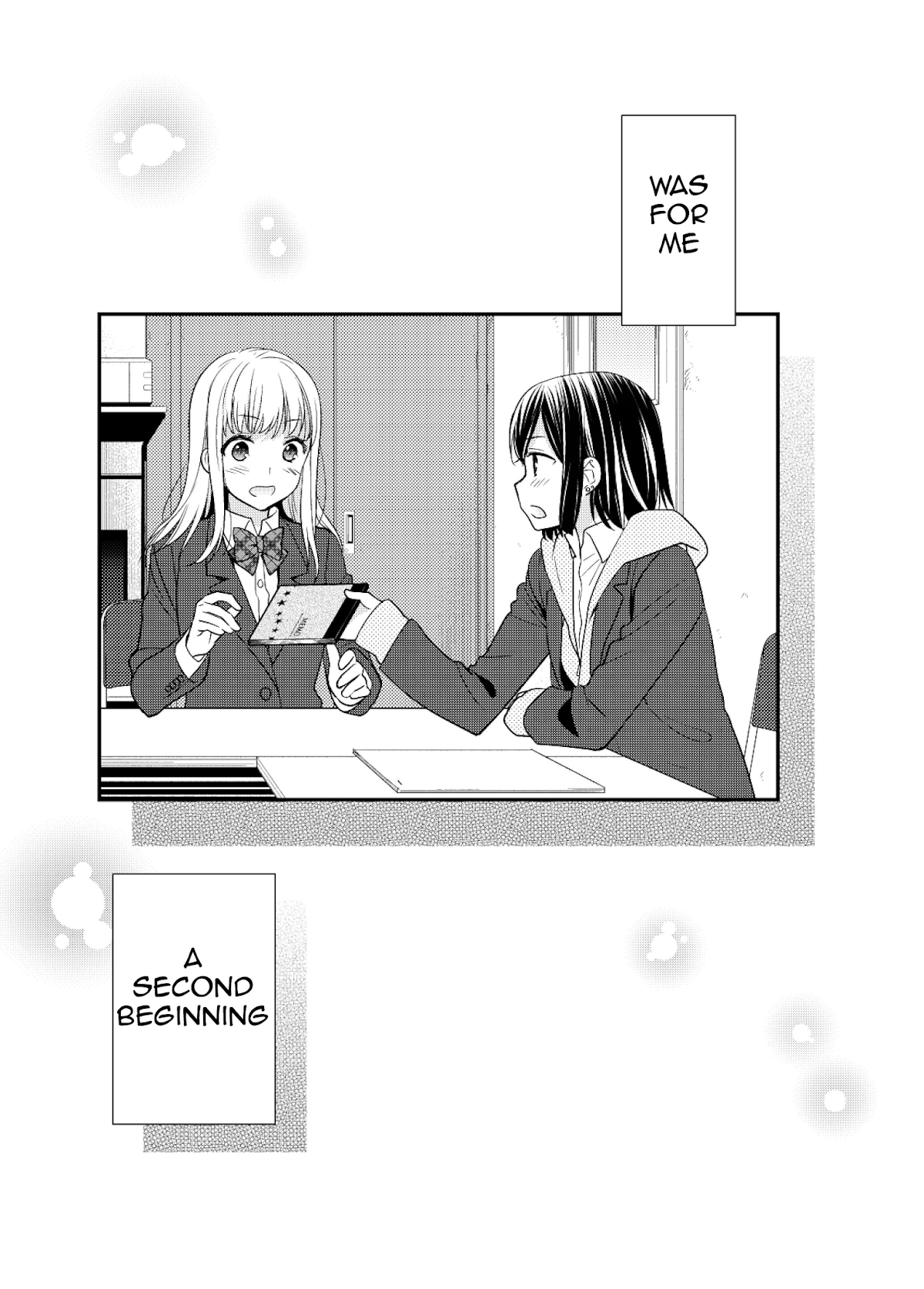After School Chapter 4.5 page 13 - Chapter 4.5: After School -Origin-