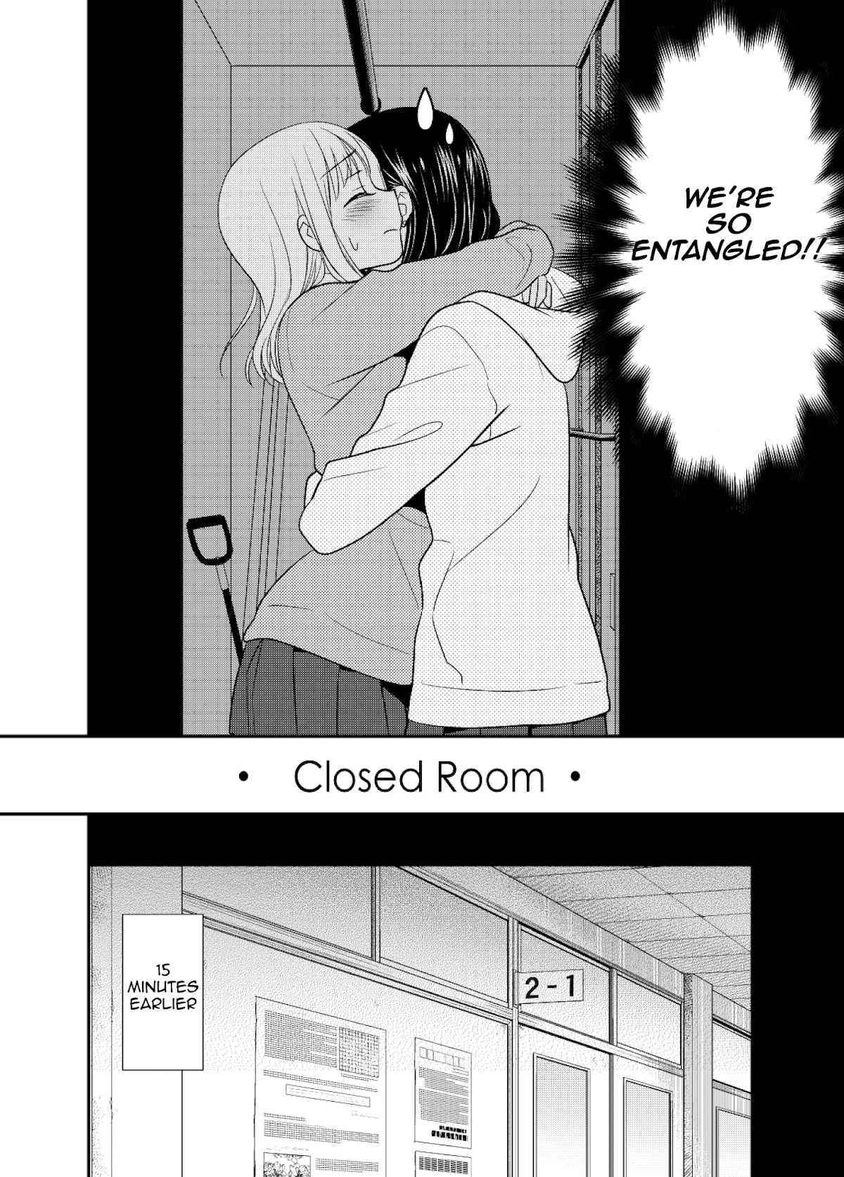 After School Chapter 4.5 page 16 - Chapter 4.5: After School -Origin-