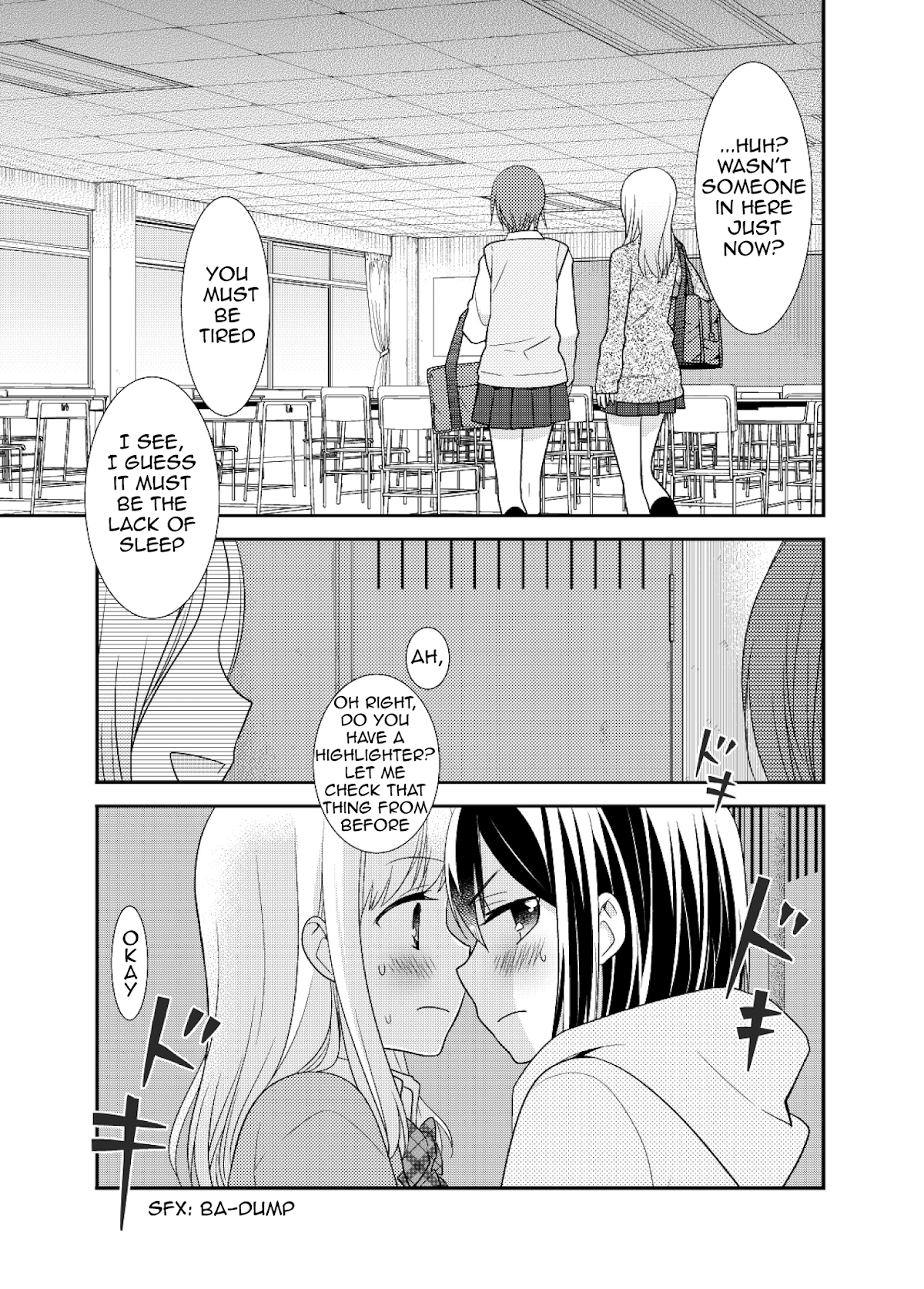 After School Chapter 4.5 page 19 - Chapter 4.5: After School -Origin-