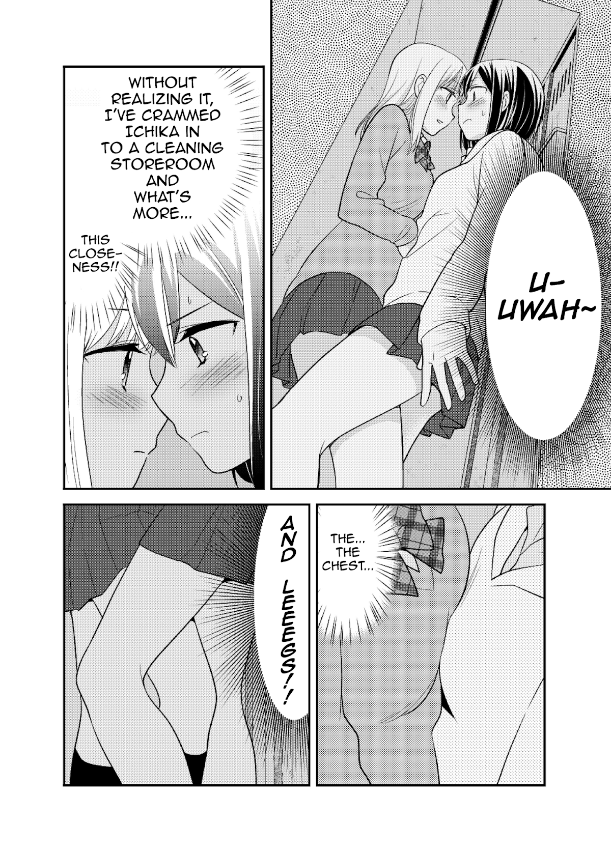 After School Chapter 4.5 page 20 - Chapter 4.5: After School -Origin-