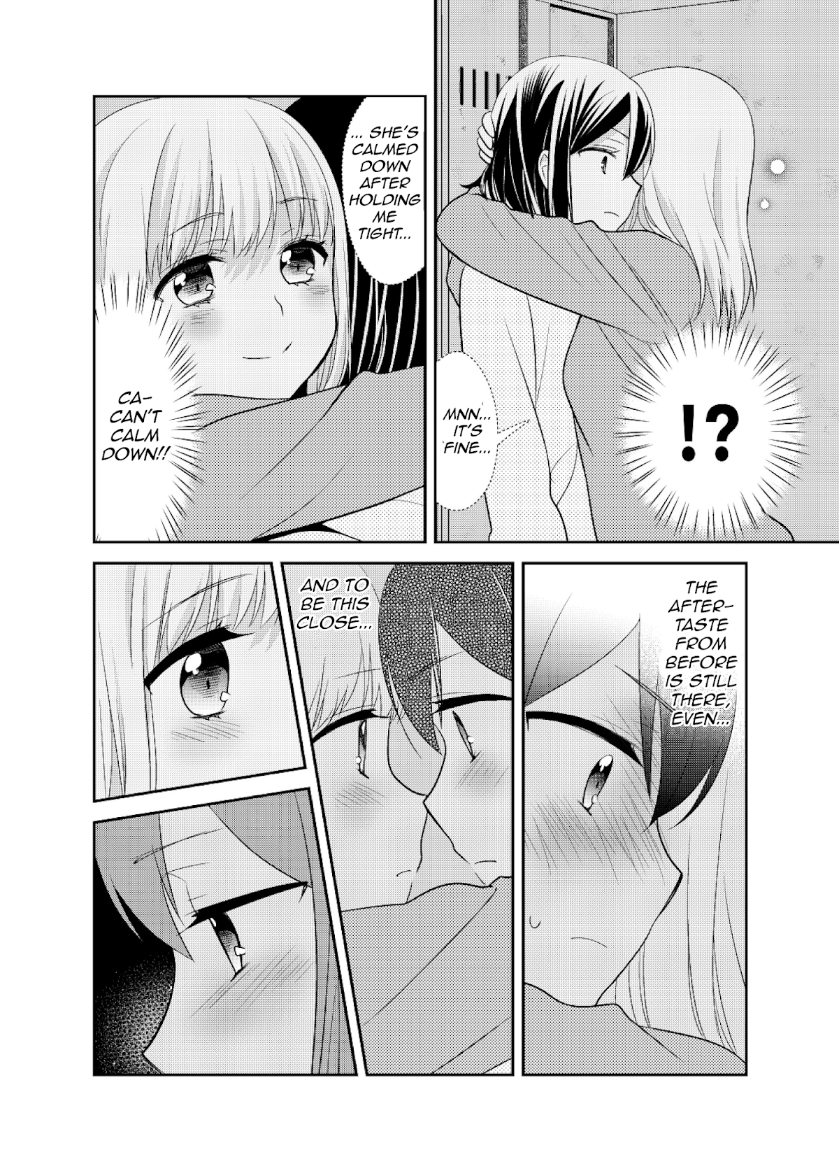 After School Chapter 4.5 page 22 - Chapter 4.5: After School -Origin-