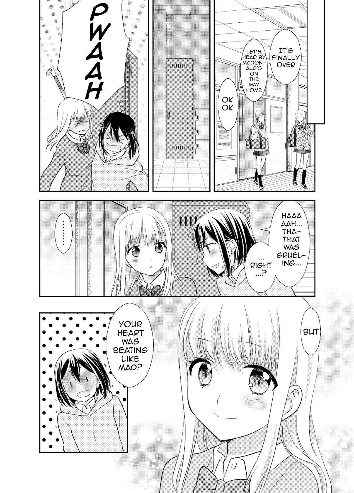 After School Chapter 4.5 page 26 - Chapter 4.5: After School -Origin-