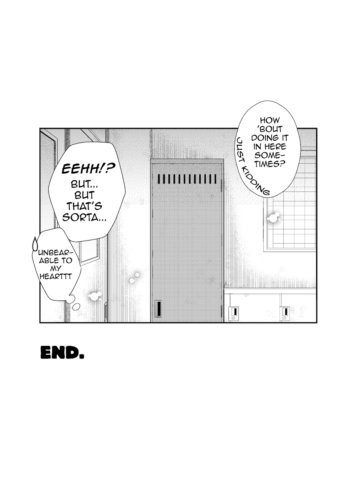 After School Chapter 4.5 page 27 - Chapter 4.5: After School -Origin-