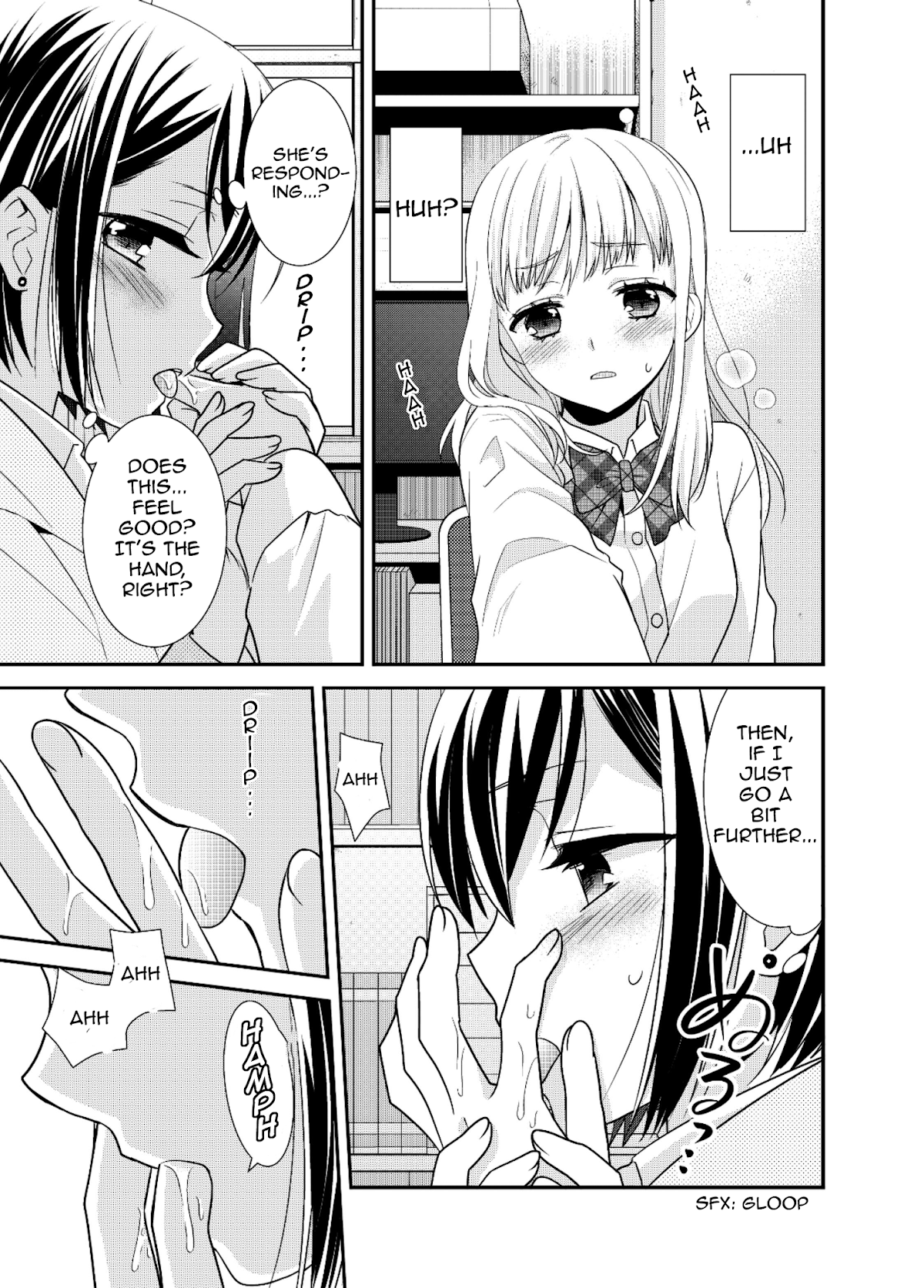After School Chapter 6.5 page 11 - Chapter 6.5: After School - Where Kisses Land