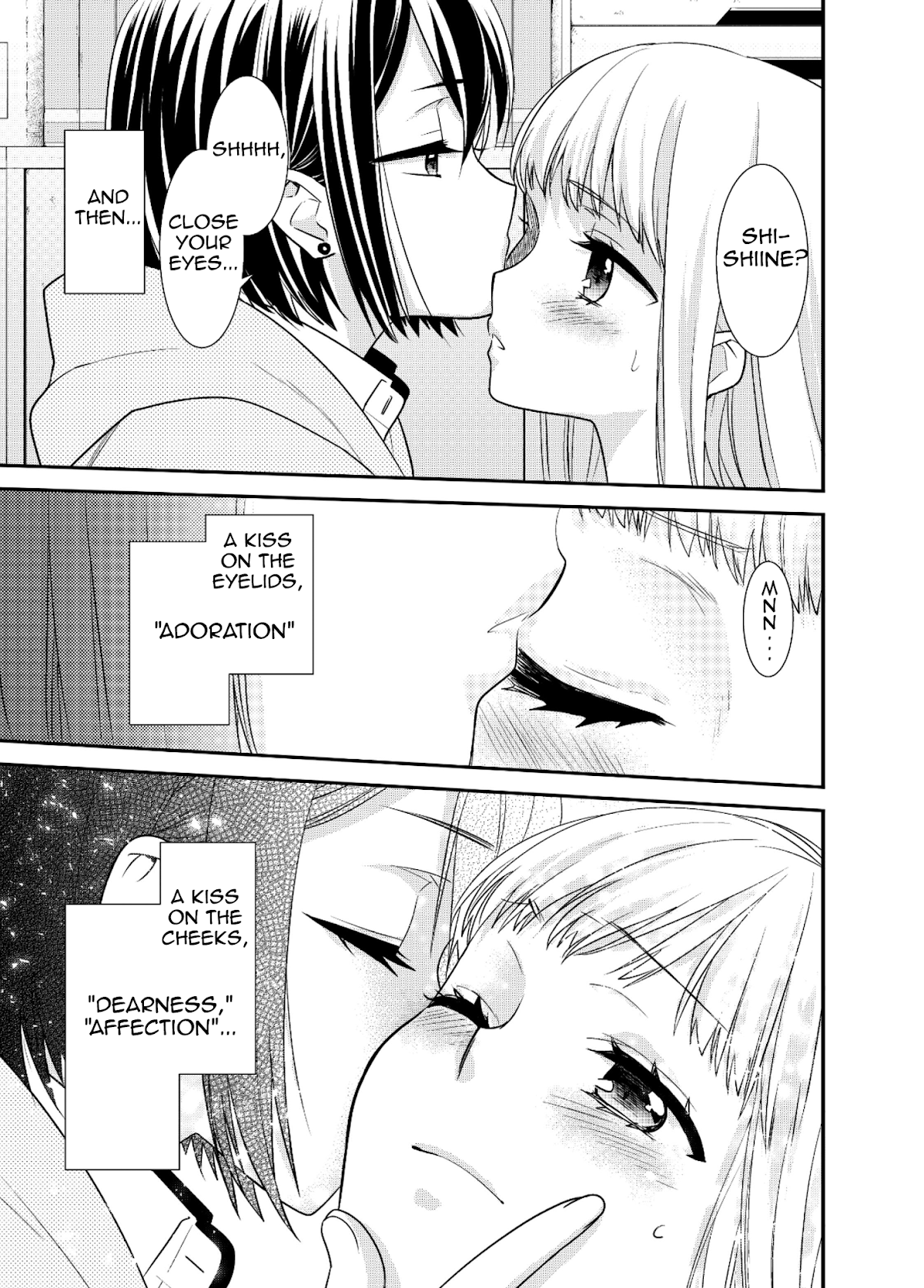 After School Chapter 6.5 page 15 - Chapter 6.5: After School - Where Kisses Land