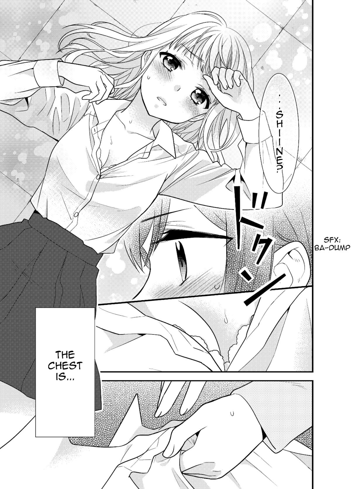 After School Chapter 6.5 page 21 - Chapter 6.5: After School - Where Kisses Land