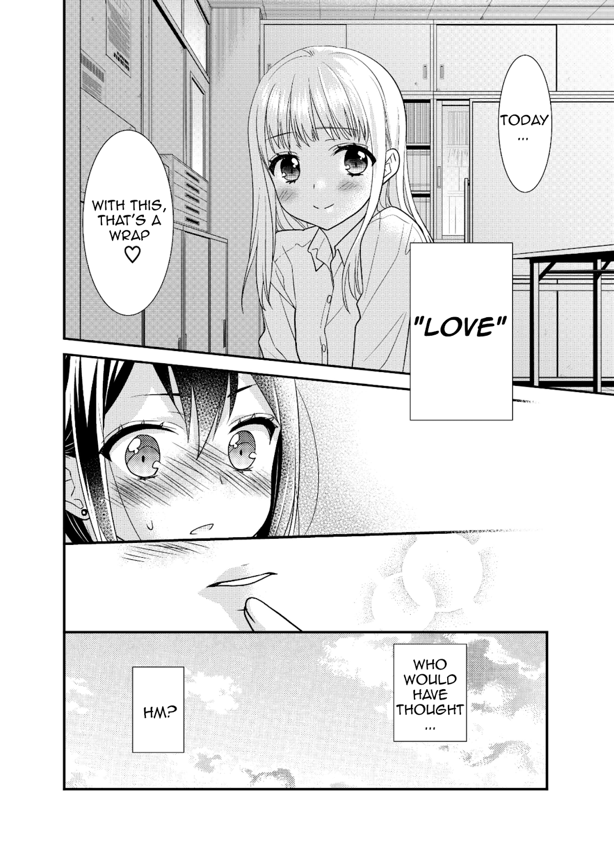 After School Chapter 6.5 page 26 - Chapter 6.5: After School - Where Kisses Land