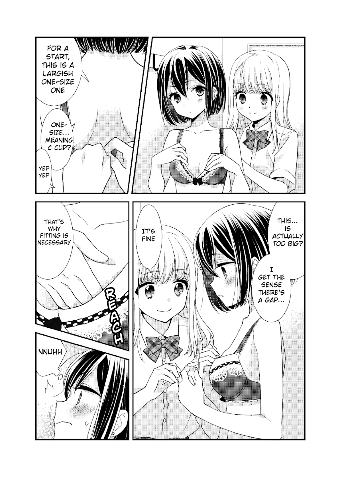 After School Chapter 8.5 page 13 - Chapter 8.5: After School - Lingerie