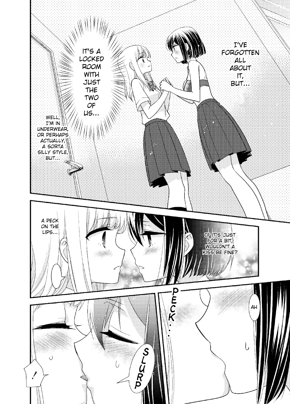 After School Chapter 8.5 page 18 - Chapter 8.5: After School - Lingerie