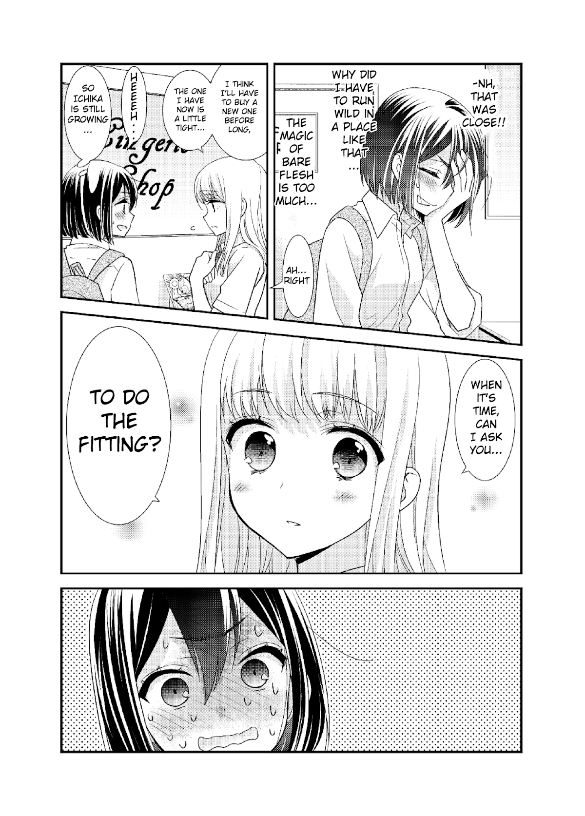 After School Chapter 8.5 page 22 - Chapter 8.5: After School - Lingerie