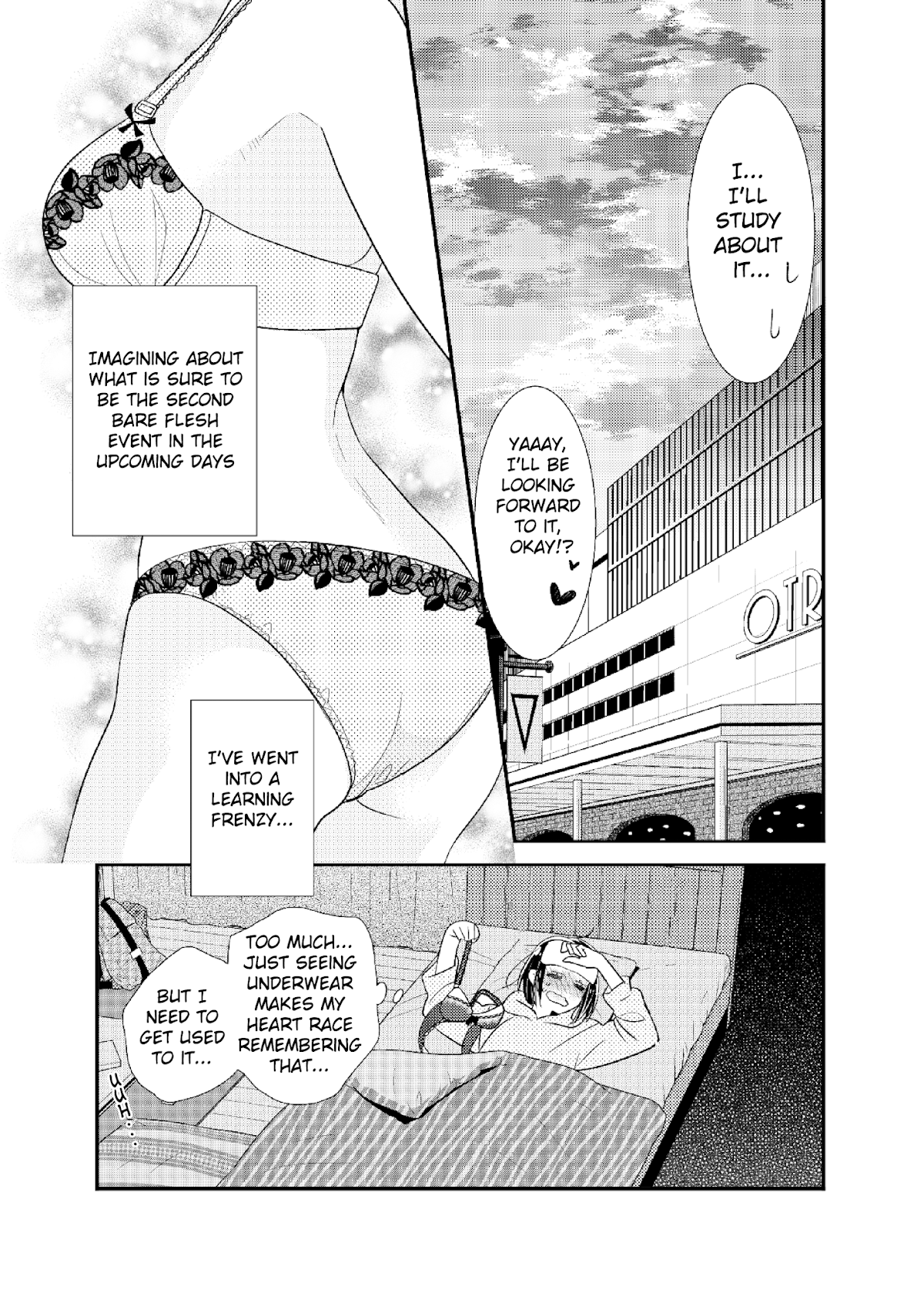 After School Chapter 8.5 page 23 - Chapter 8.5: After School - Lingerie