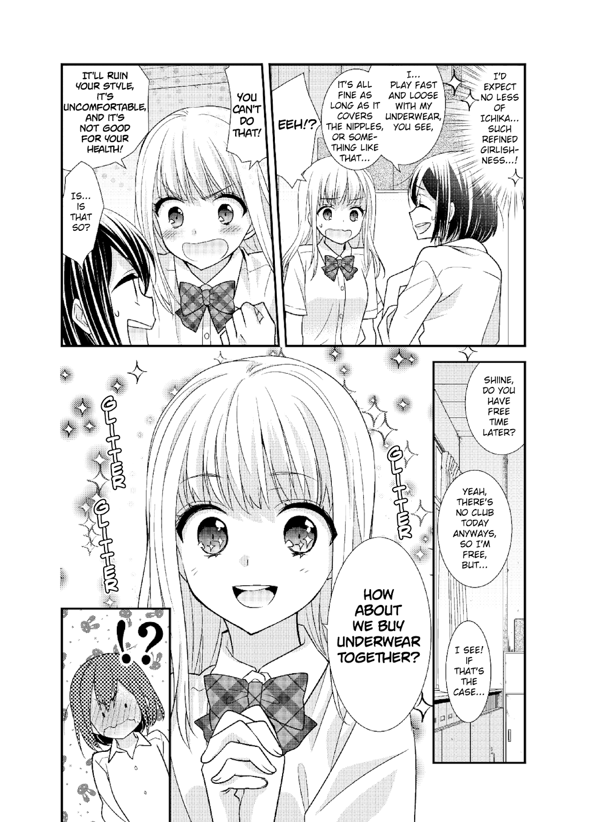 After School Chapter 8.5 page 6 - Chapter 8.5: After School - Lingerie