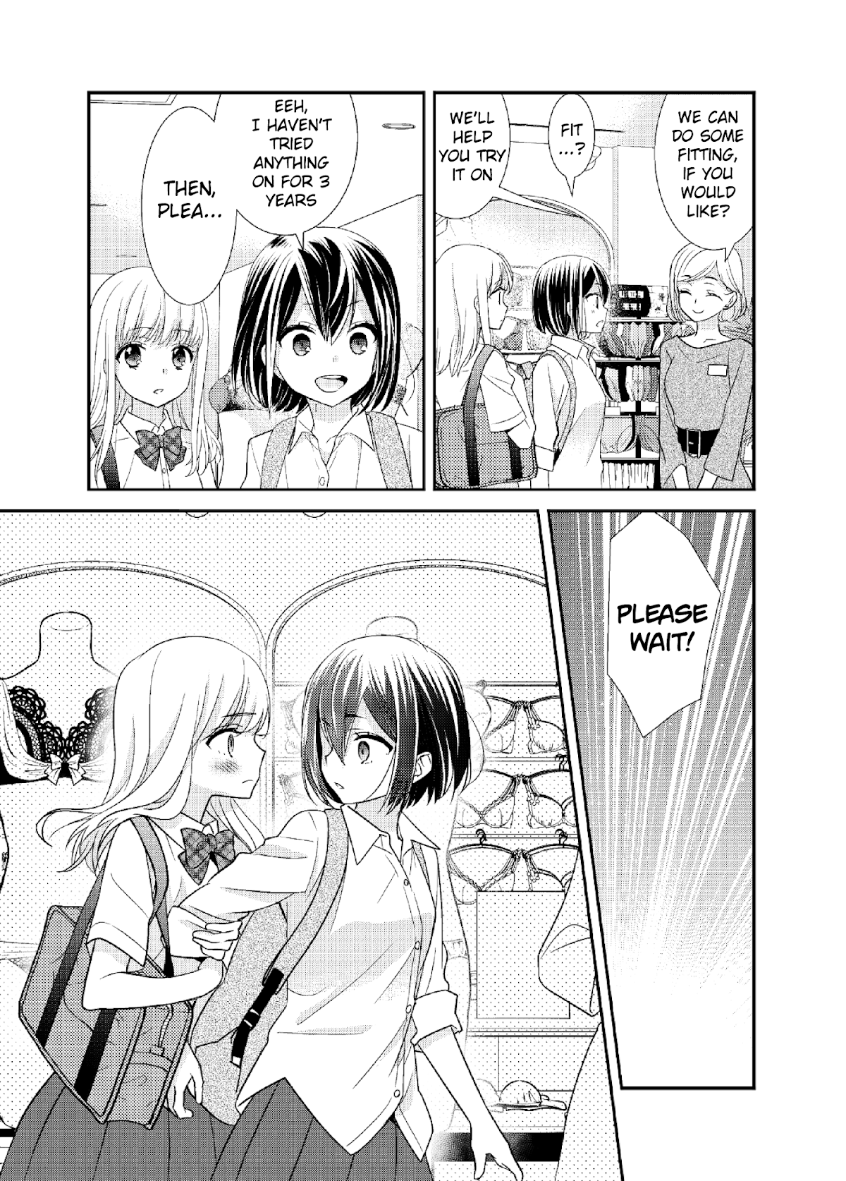 After School Chapter 8.5 page 9 - Chapter 8.5: After School - Lingerie