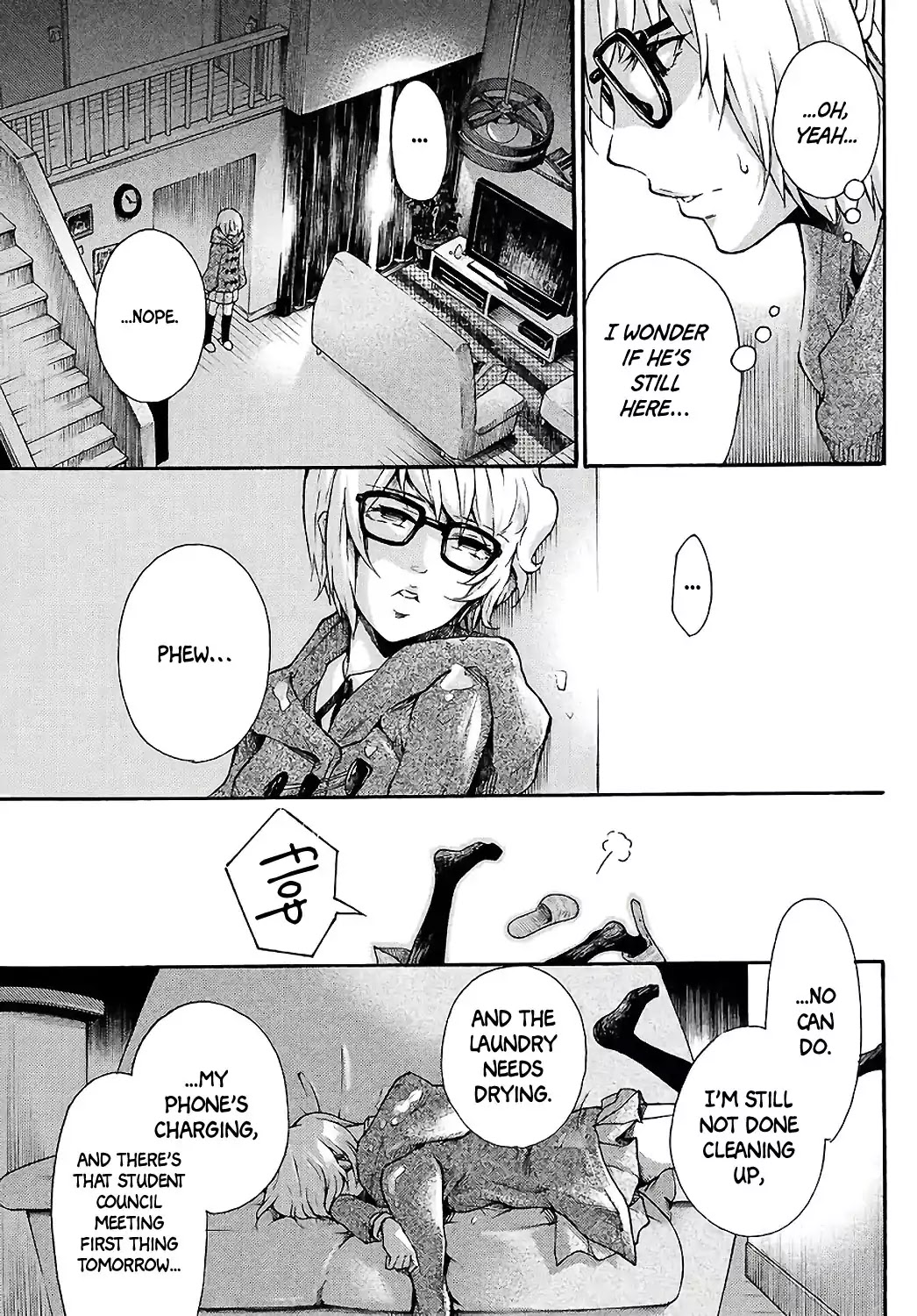 After Snowfall, Wonder Chapter 0 page 11 - Chapter 0: Oneshot