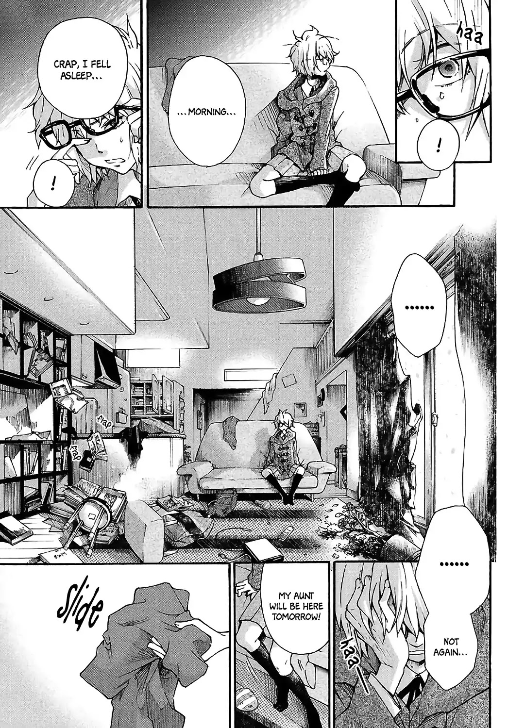 After Snowfall, Wonder Chapter 0 page 13 - Chapter 0: Oneshot