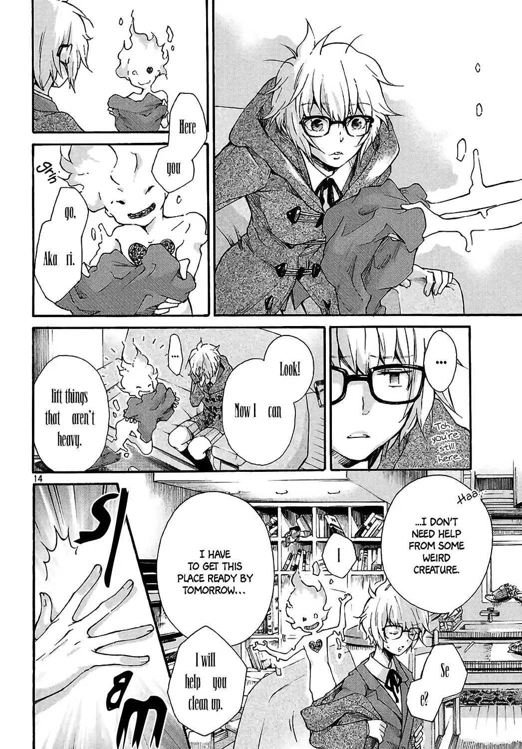 After Snowfall, Wonder Chapter 0 page 14 - Chapter 0: Oneshot