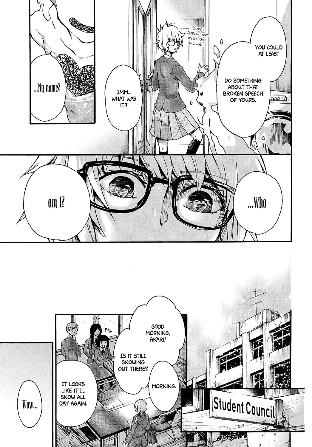 After Snowfall, Wonder Chapter 0 page 15 - Chapter 0: Oneshot