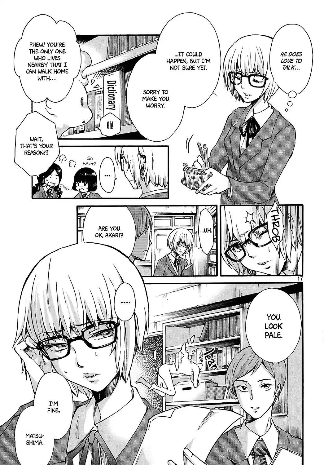 After Snowfall, Wonder Chapter 0 page 17 - Chapter 0: Oneshot