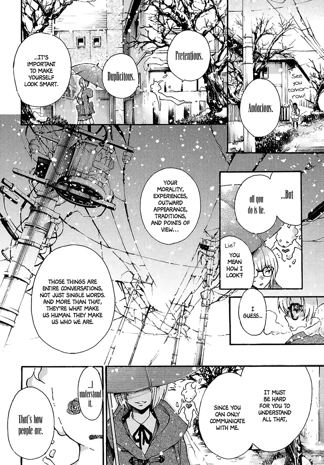 After Snowfall, Wonder Chapter 0 page 18 - Chapter 0: Oneshot