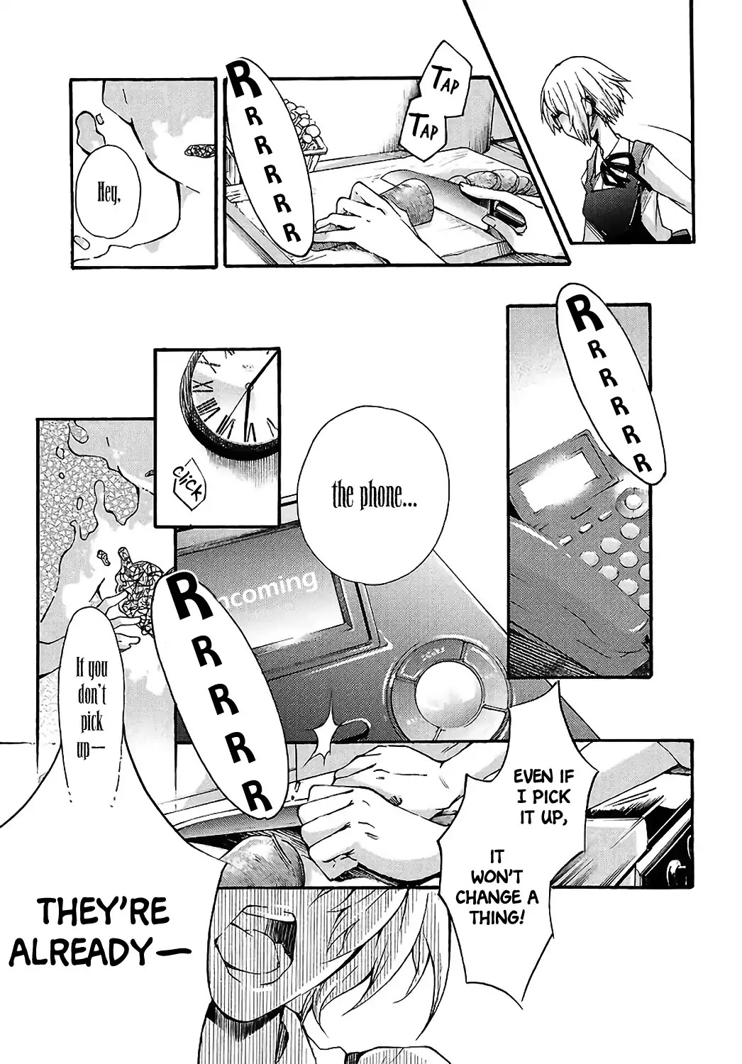 After Snowfall, Wonder Chapter 0 page 21 - Chapter 0: Oneshot