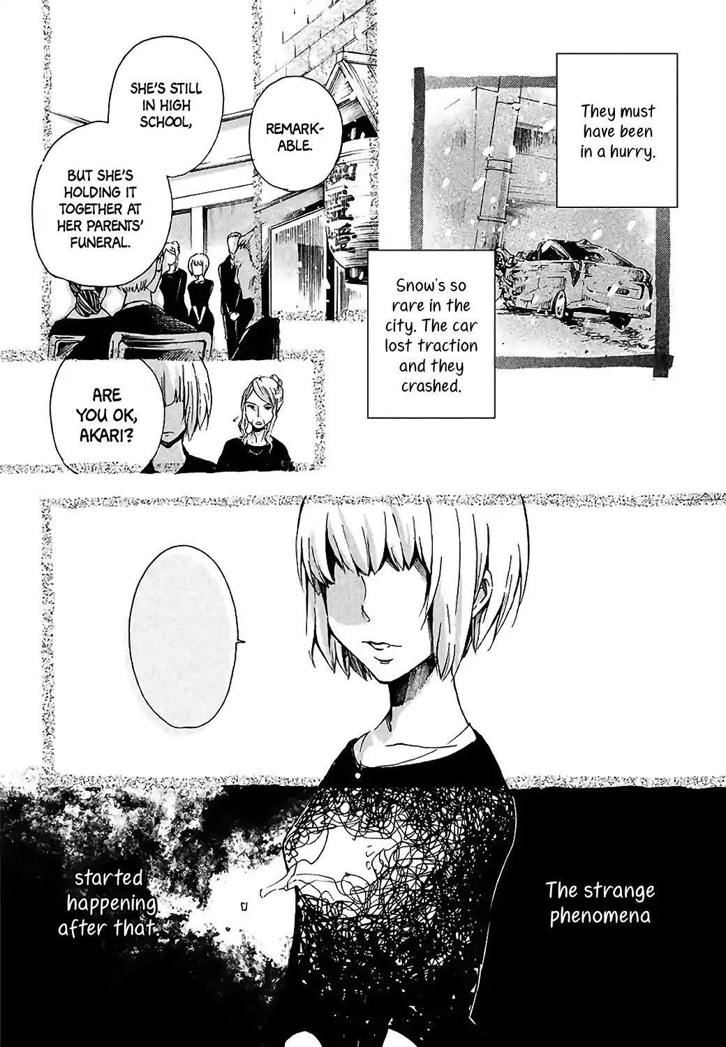 After Snowfall, Wonder Chapter 0 page 24 - Chapter 0: Oneshot