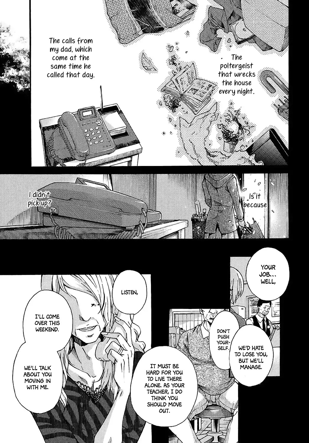 After Snowfall, Wonder Chapter 0 page 25 - Chapter 0: Oneshot