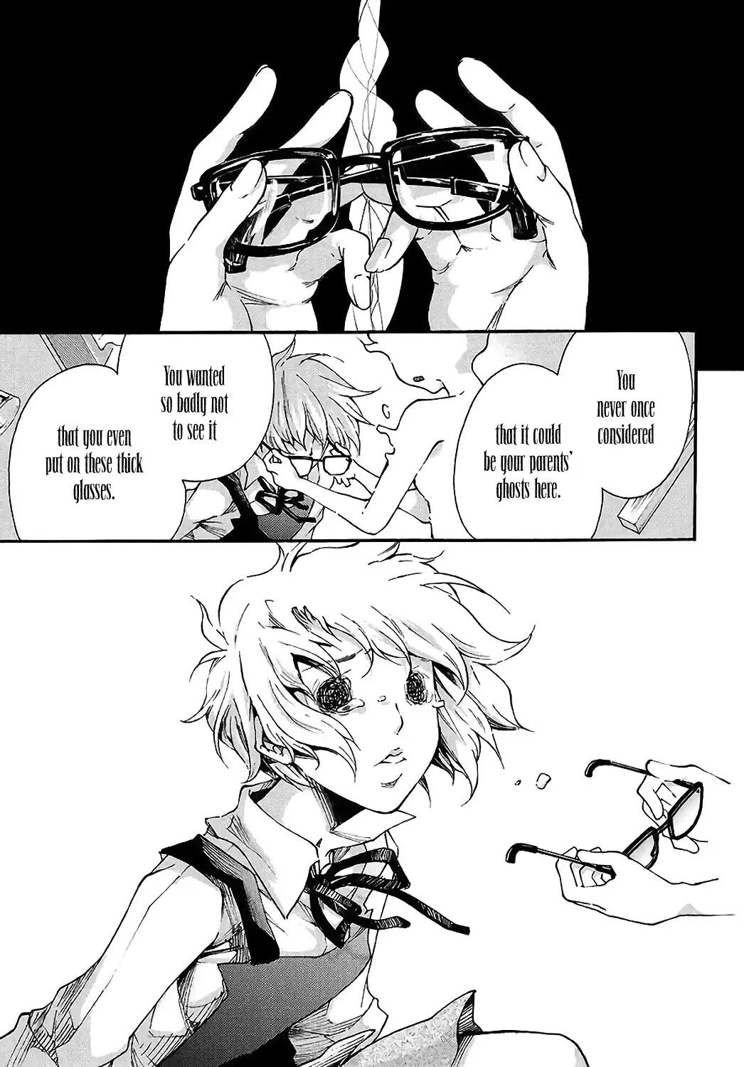 After Snowfall, Wonder Chapter 0 page 27 - Chapter 0: Oneshot
