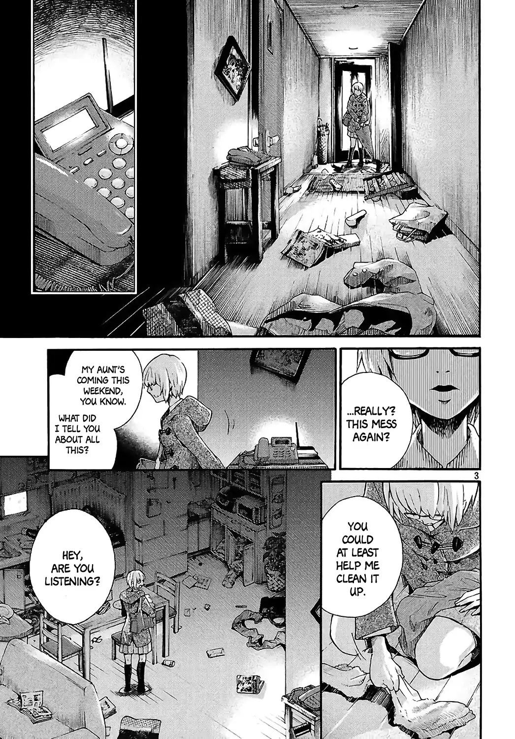 After Snowfall, Wonder Chapter 0 page 3 - Chapter 0: Oneshot