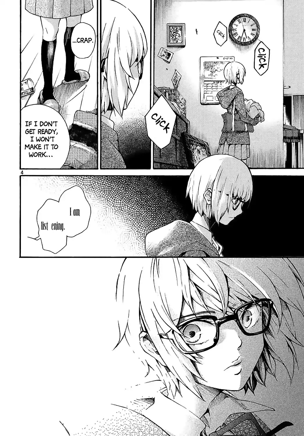 After Snowfall, Wonder Chapter 0 page 4 - Chapter 0: Oneshot