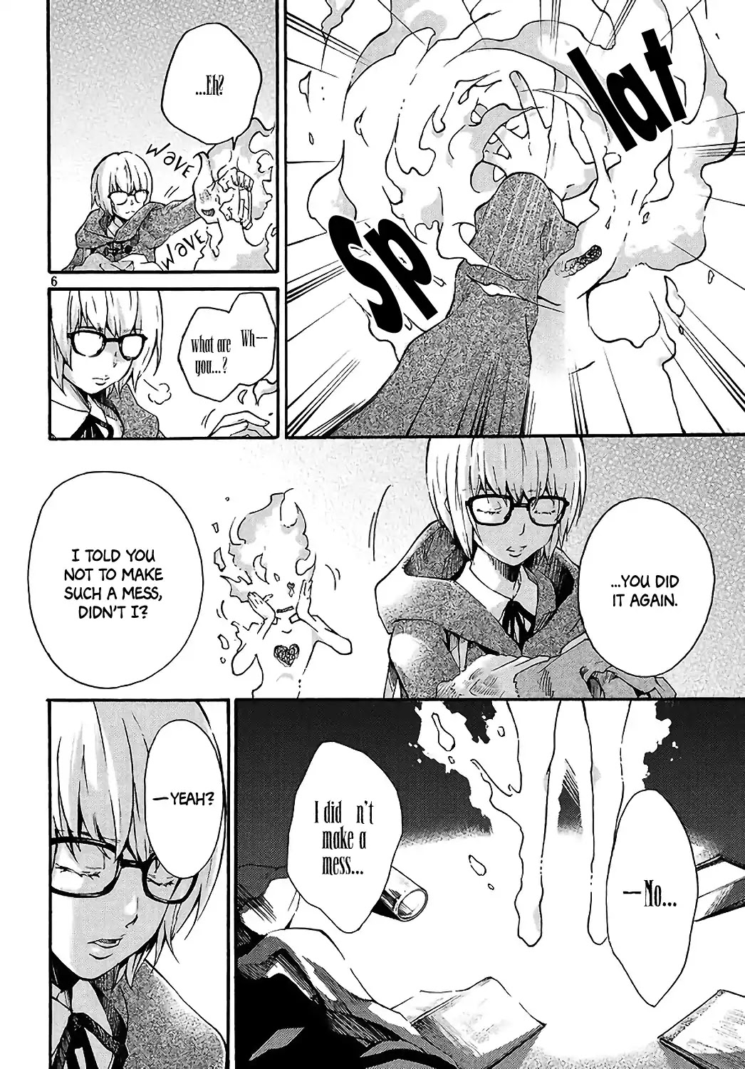 After Snowfall, Wonder Chapter 0 page 6 - Chapter 0: Oneshot